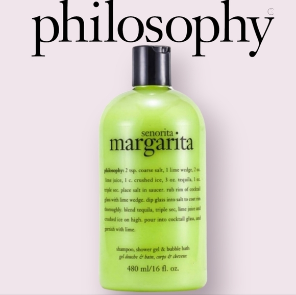 Philosophy Other - NEW! Philosophy Senorita Margarita ~ 3-in-1 bath & shower gel ~ 16oz